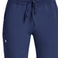 Women's Fitted Five-Pocket Jogger Scrub Pant