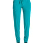 Women's Fitted Five-Pocket Jogger Scrub Pant