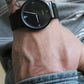 Men's Stainless Steel Mesh Band Wrist Watch