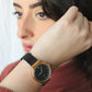 Women's Stainless Steel Mesh Band Wrist Watch