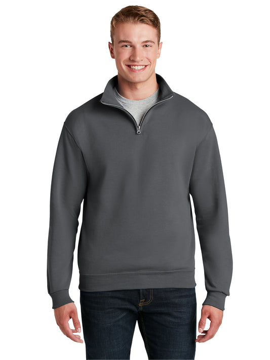 Men's Cadet Collar Sweatshirt