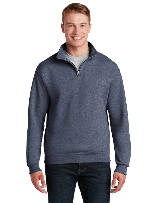 Men's Cadet Collar Sweatshirt