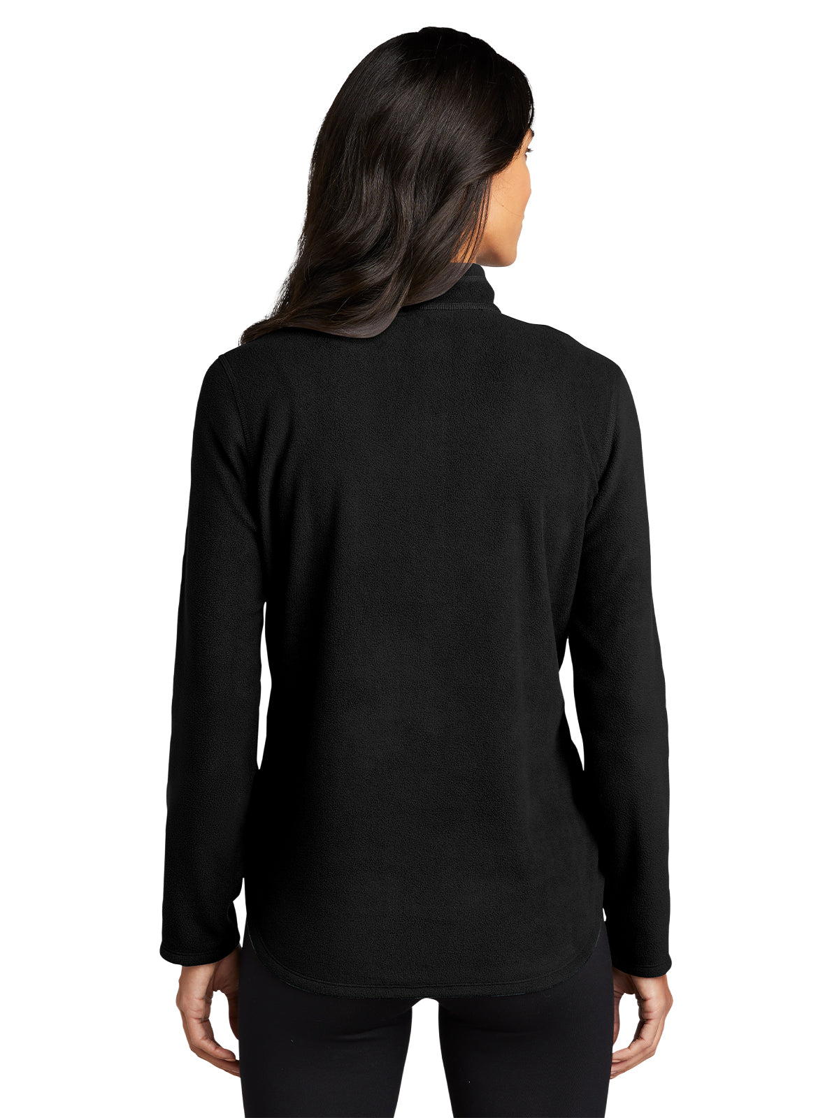 Women's 1/2-Zip Microfleece Jacket