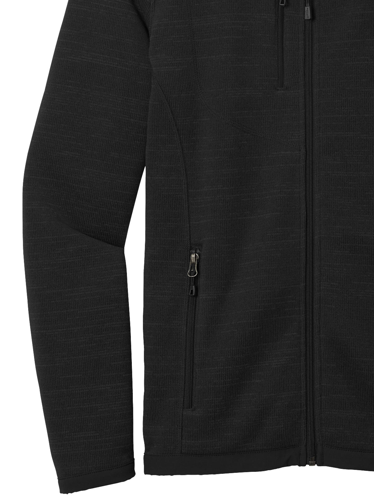 Men's Full-Zip Fleece Sweater