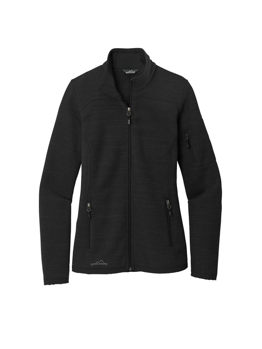 Women's Full-Zip Sweater Fleece Jacket
