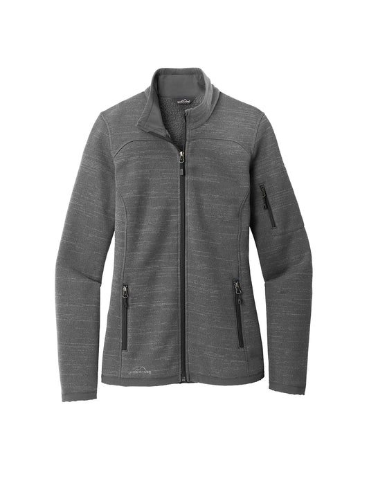 Women's Full-Zip Sweater Fleece Jacket
