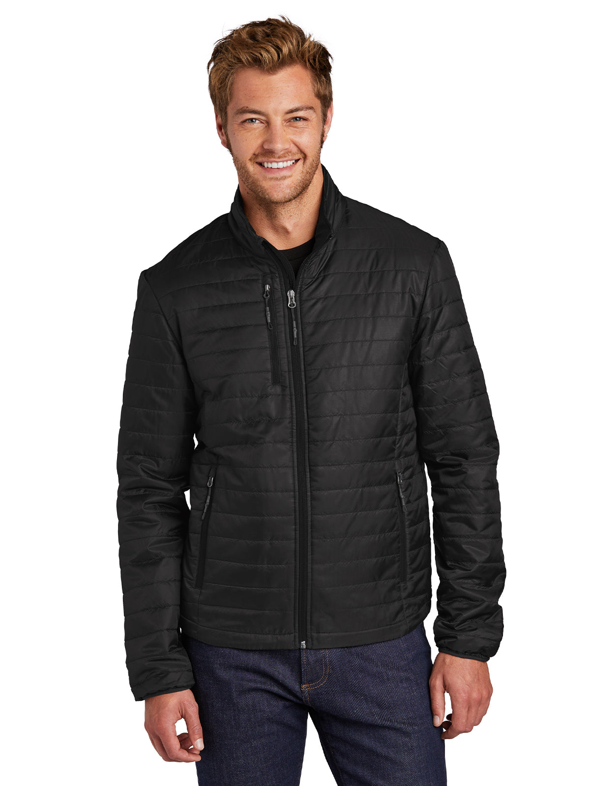 Men's Packable Puffy Jacket