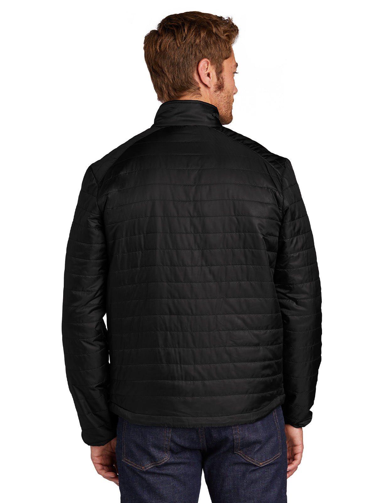 Men's Packable Puffy Jacket