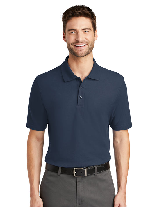 Men's Short Sleeve Polo