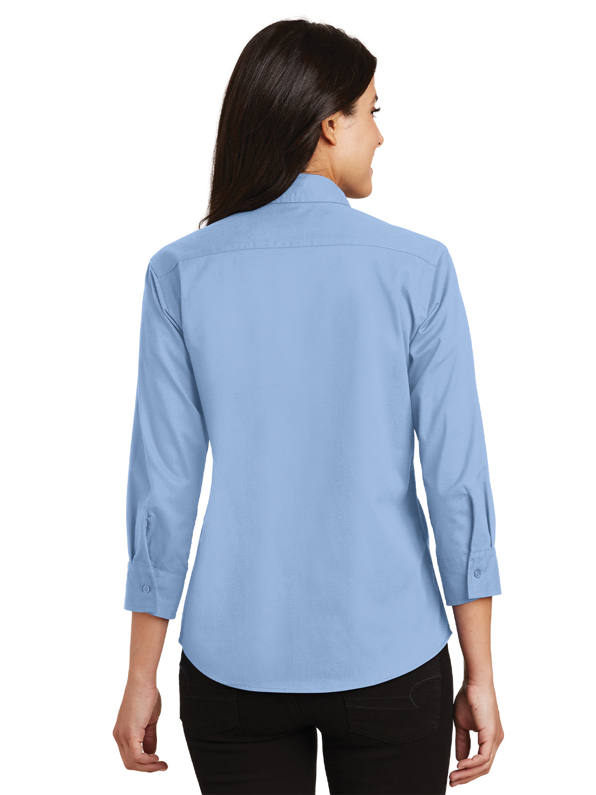 Women's Wrinkle-Resistant 3/4-Sleeve Shirt