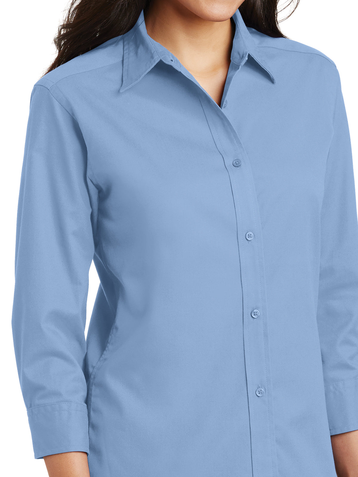 Women's Wrinkle-Resistant 3/4-Sleeve Shirt