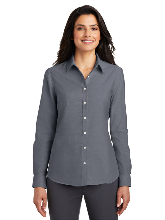 Women's Oxford Button Up Shirt