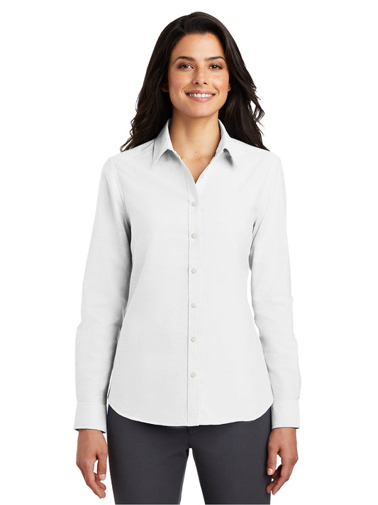 Women's Oxford Button Up Shirt
