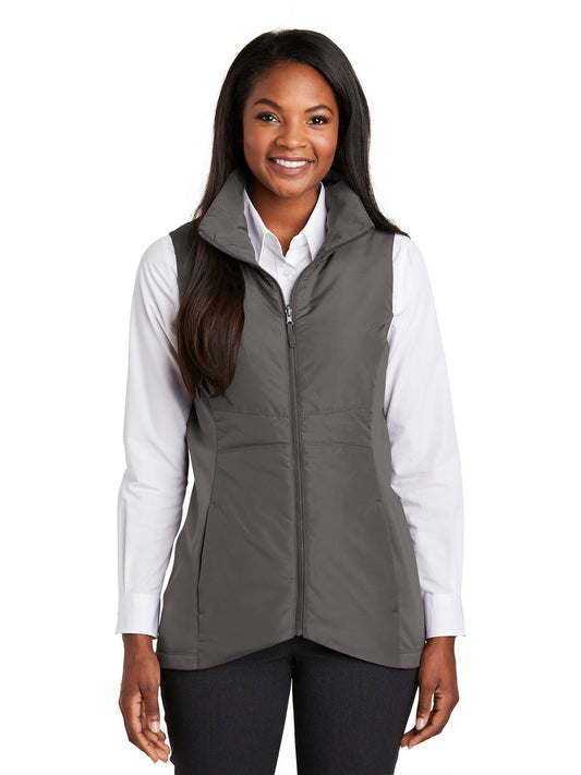 Women's Soft Shell Microfleece Lined Vest