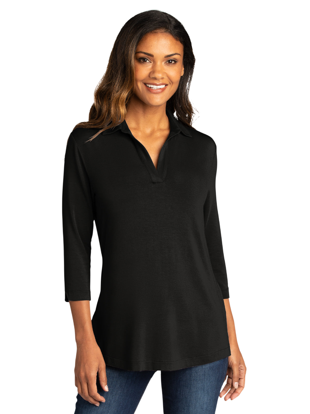 Ladies Luxe Knit Tunic