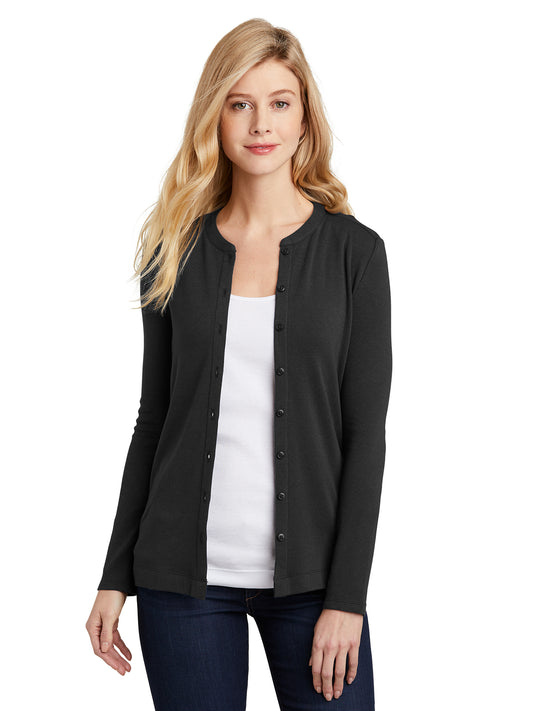 Women's Concept Stretch Button-Front Cardigan