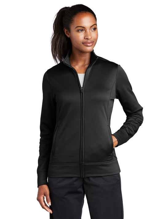 Women's Sport-Wick Fleece Full-Zip Jacket