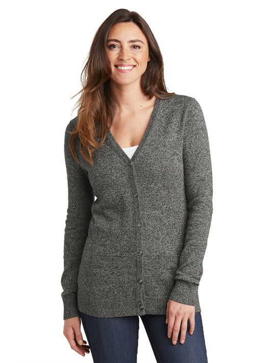 Women's Marled Cardigan Sweater