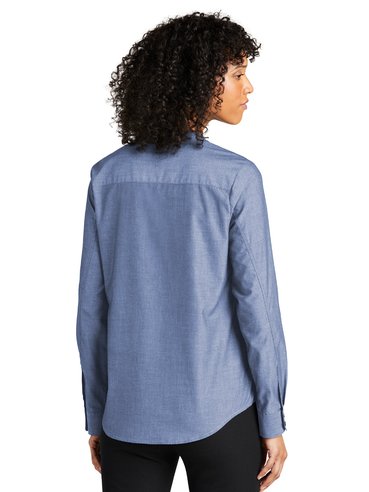 Women's Easy Care Chambray Shirt