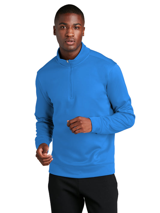 Men's Performance Fleece 1/4-Zip Pullover Sweatshirt