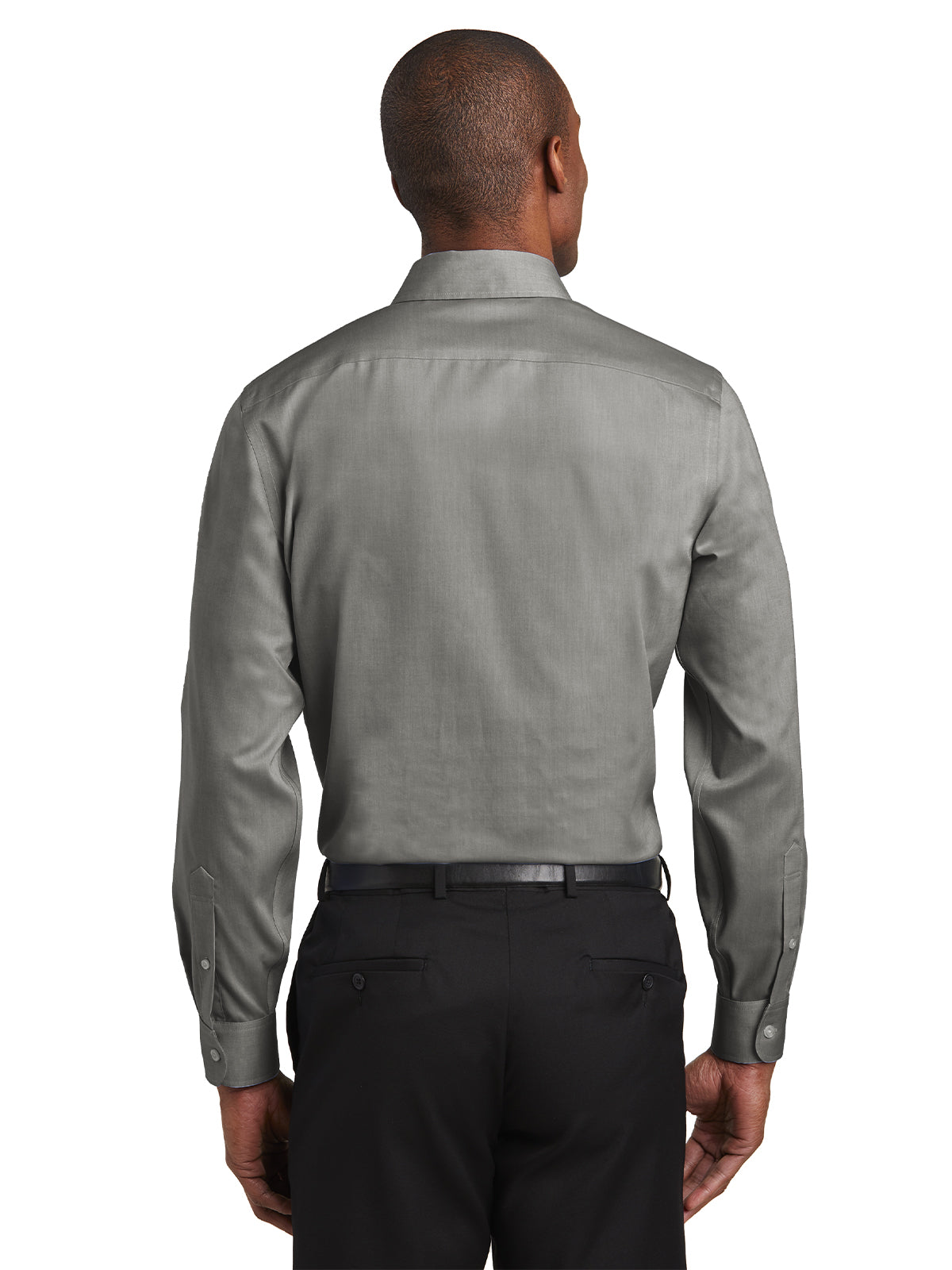 Slim Fit Pinpoint Oxford Non-Iron Shirt