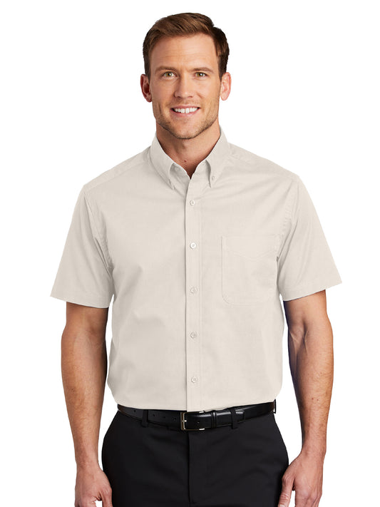 Men's Short Sleeve Easy Case Shirt