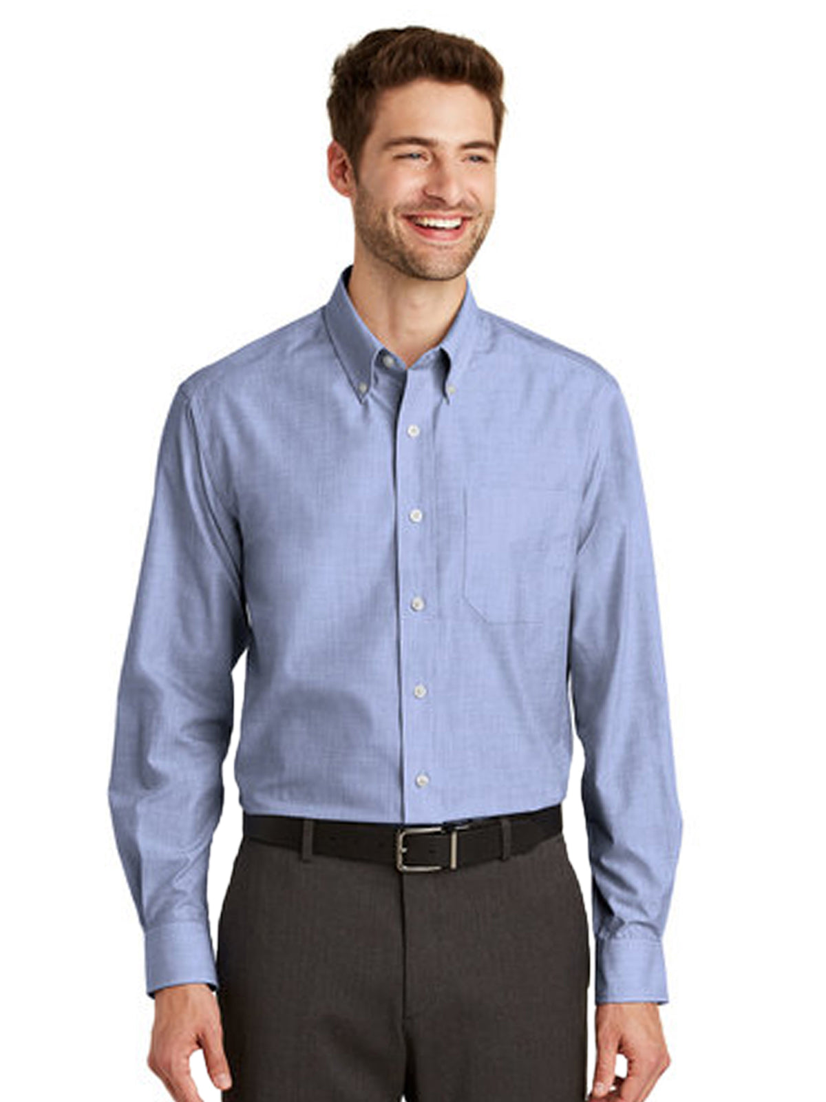 Men's Crosshatch Easy Care Shirt