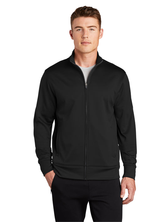 Men's Sport-Wick Fleece Full-Zip Jacket