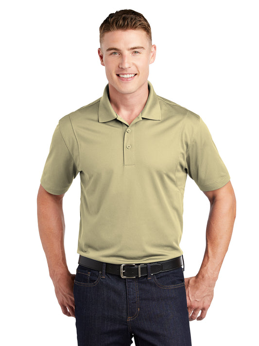 3 Button Micropique Polo Shirt