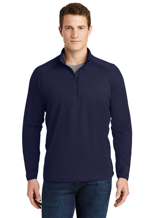 Men's Stretch 1/4-Zip Pullover