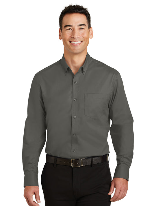 Men's Tall SuperPro™ Twill Shirt