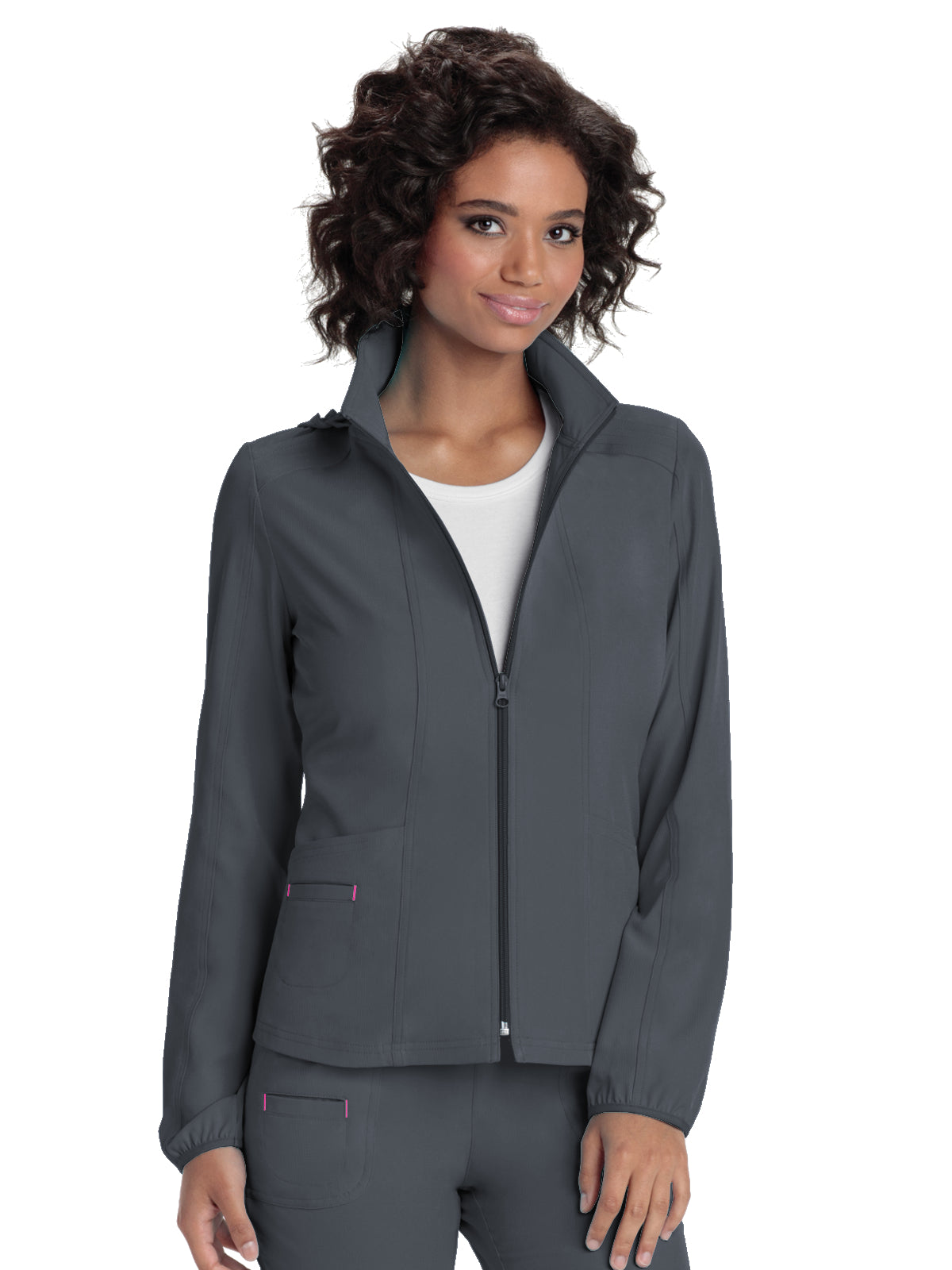 Women's Zip Front Warm-Up Jacket