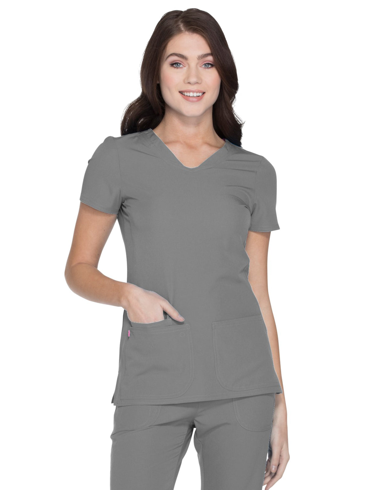 Women's Shaped V-Neck Top