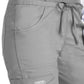 Women's 6-Pocket Drawstring Cargo Scrub Pant