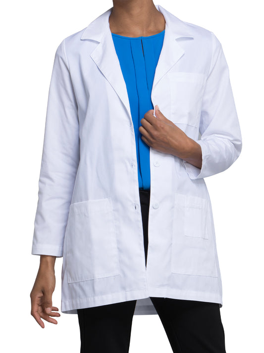 Women's Four-Pocket 32" Mid-Length Lab Coat