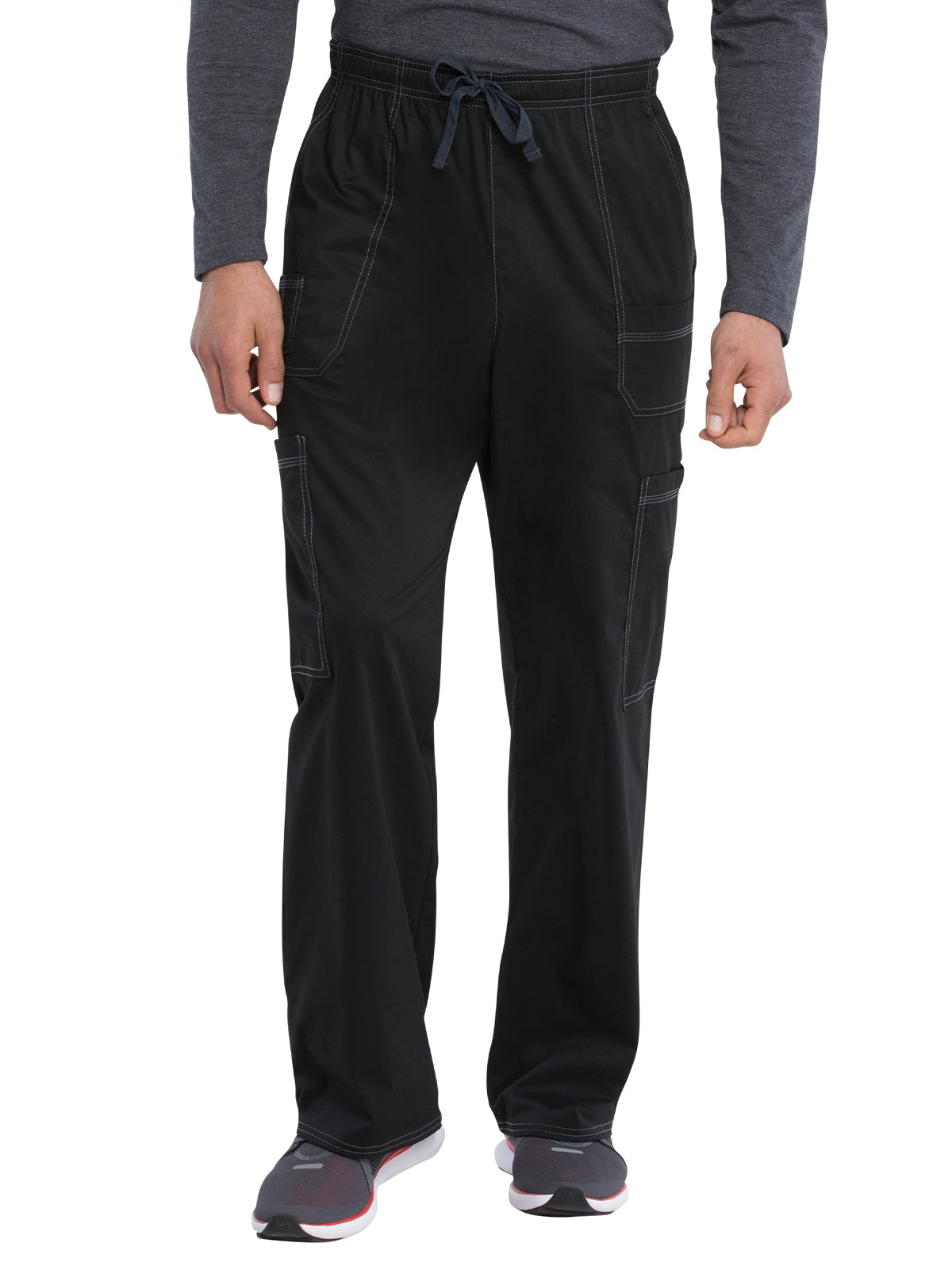 Men's Drawstring Cargo Pant