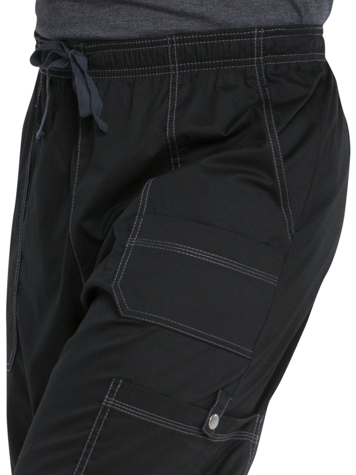 Men's Drawstring Cargo Pant