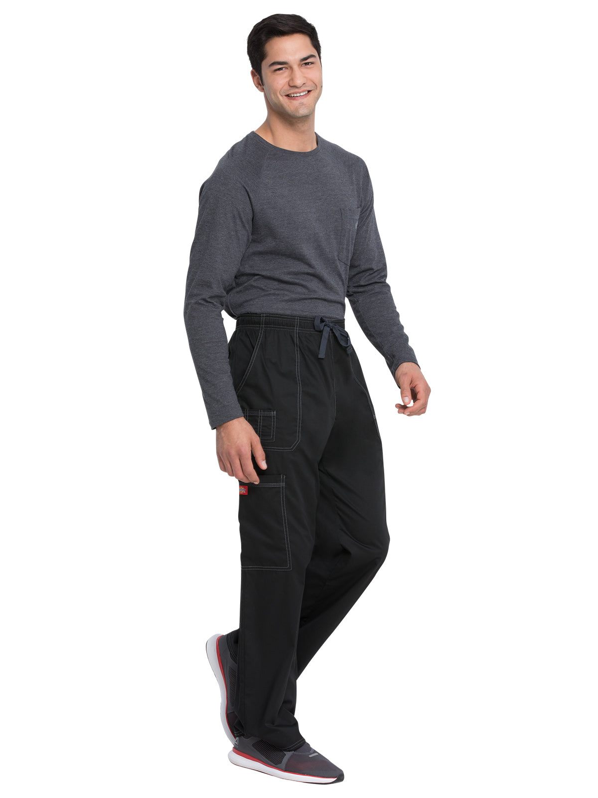 Men's Drawstring Cargo Pant