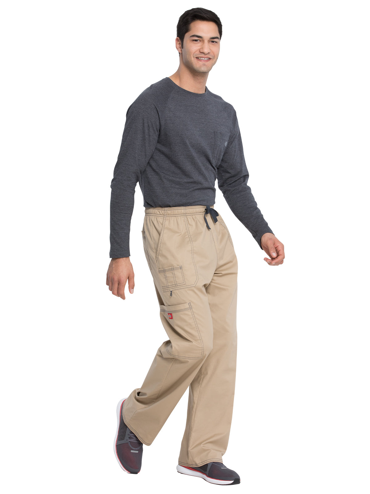 Men's Drawstring Cargo Pant