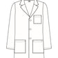 Men's Four-Pocket 31" Consultation Lab Coat