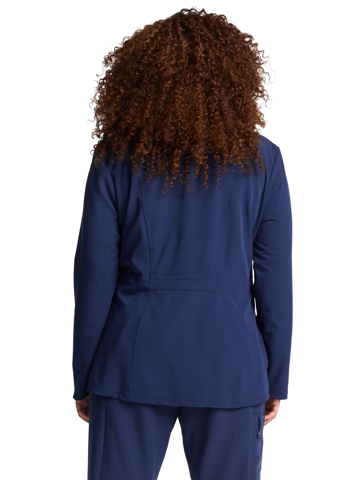 Women's Snap Front Warm-Up Jacket