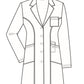 Women's 37" Lab Coat