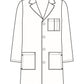 Unisex Three-Pocket 37" Full-Length Lab Coat