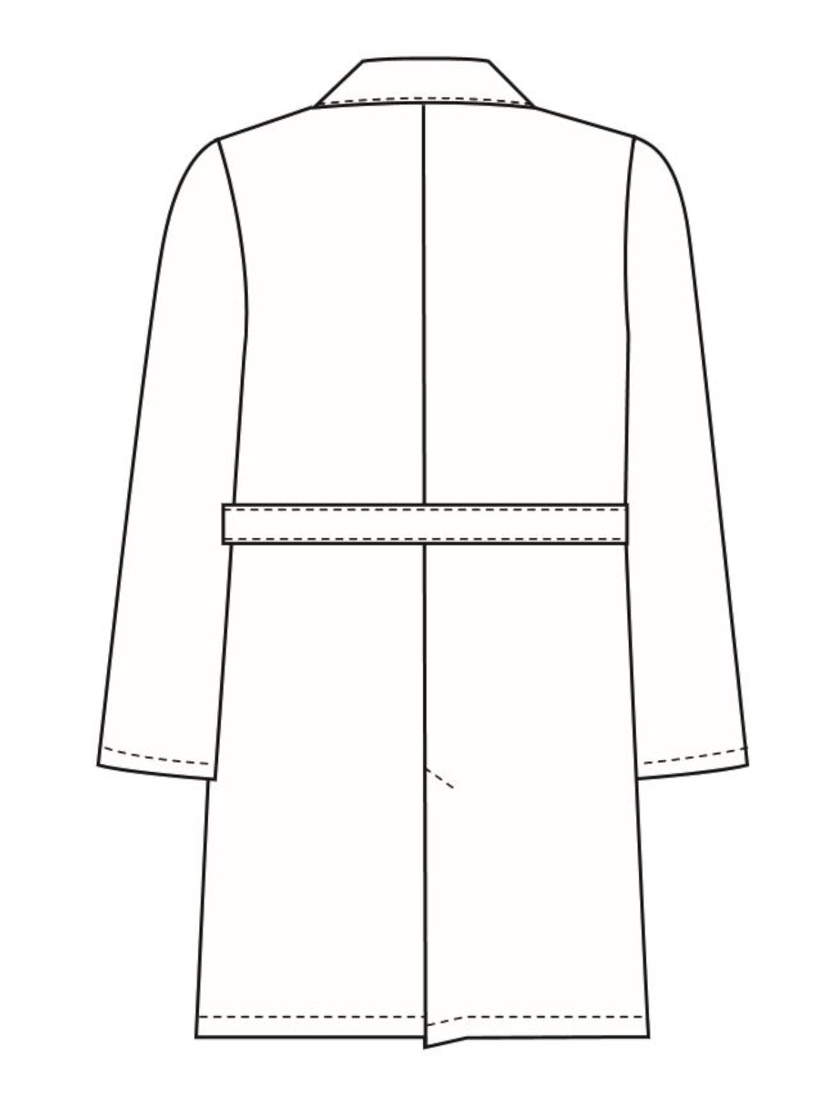 37" Unisex Lab Coat