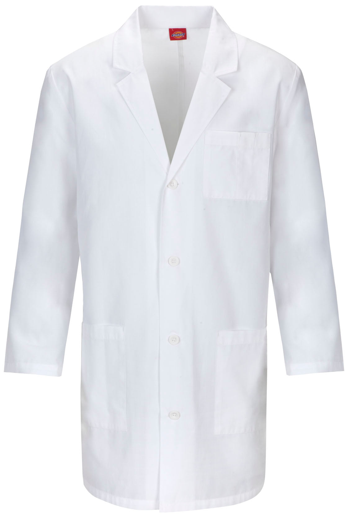 Unisex Three-Pocket 37" Lab Coat