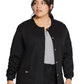 Women's Snap Front Warm-Up Jacket
