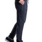 Men's 7 Pocket Tapered Leg Drawstring Cargo Pant