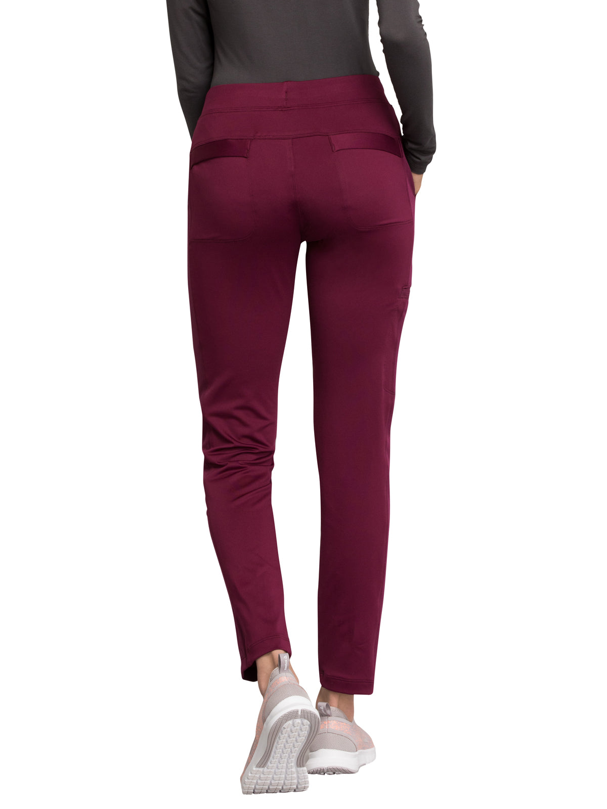 Women's Mid Rise Tapered Leg Drawstring Pant