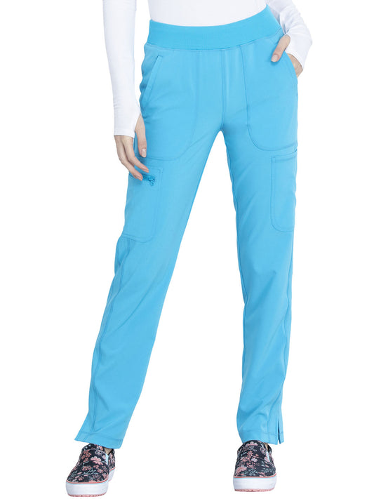 Women's Mid Rise Tapered Leg Scrub Pant