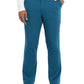 Men's Mid Rise Button Closure Fly Front Cargo Pant
